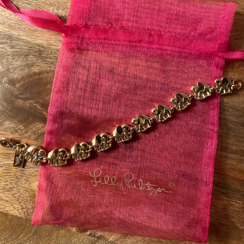 Lilly Pulitzer Elephant Bracelet
